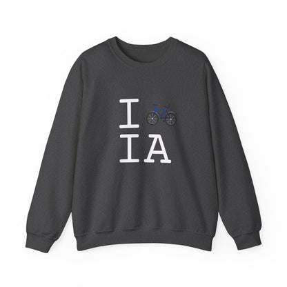 "I Bicycle Iowa" Sweatshirt