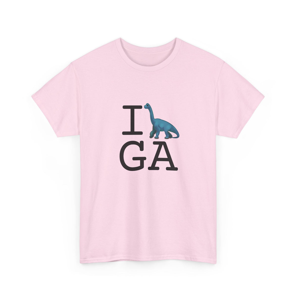 "I'm a Dinosaur in Georgia" Tee