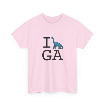 "I'm a Dinosaur in Georgia" Tee