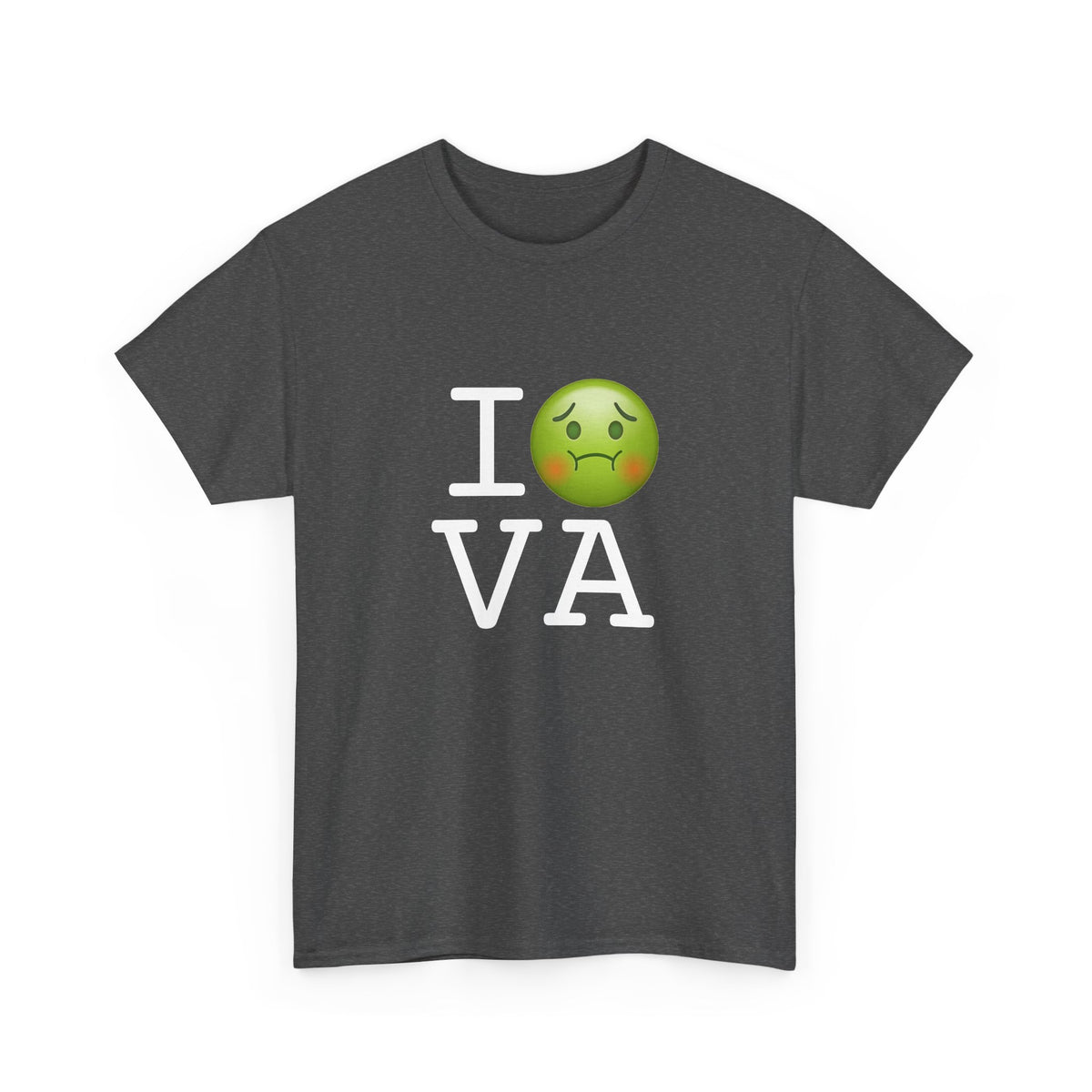 "I'm Nauseous about Virginia" Tee