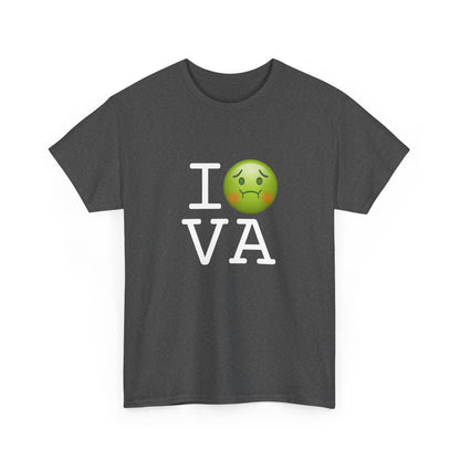 "I'm Nauseous about Virginia" Tee