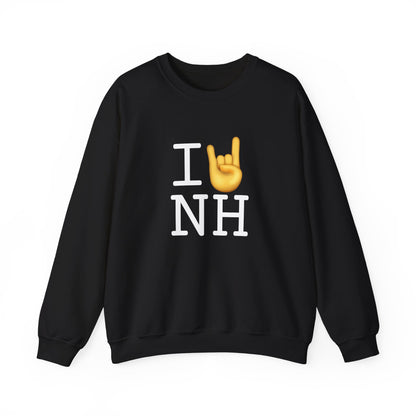 "I Rock On with New Hampshire" Sweatshirt