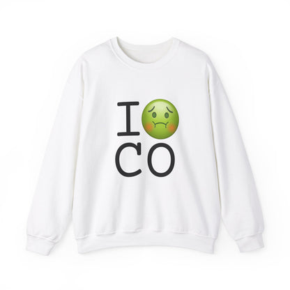 "I'm Nauseous about Colorado" Sweatshirt