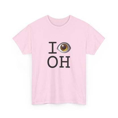 "I See (Eye) Ohio" Tee