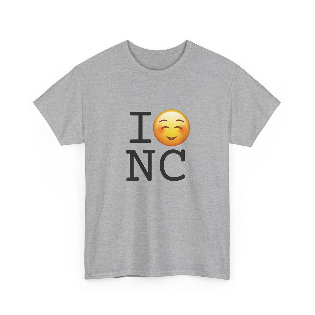 "I Blush at North Carolina" Tee