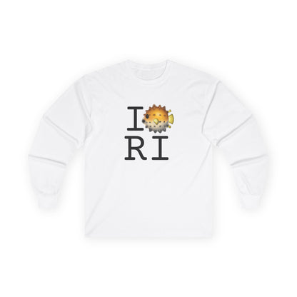 "I Blowfish in Rhode Island" Long Sleeve Shirt