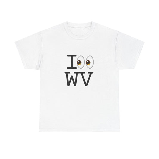 "I Look at West Virginia" Tee
