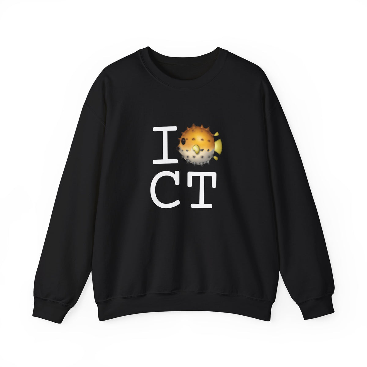 "I Blowfish in Connecticut" Sweatshirt
