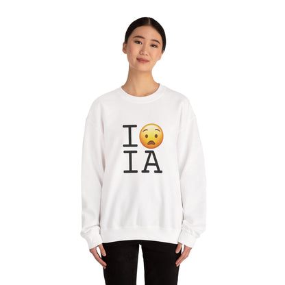 "I'm Anguished about Iowa" Sweatshirt