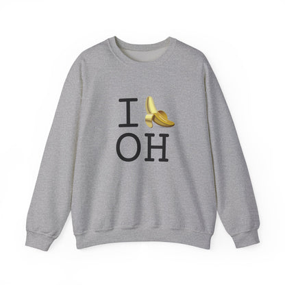 "I'm Bananas about Ohio" Sweatshirt