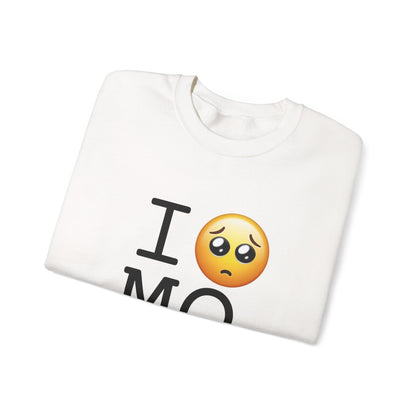 "I'm Begging about Missouri" Sweatshirt