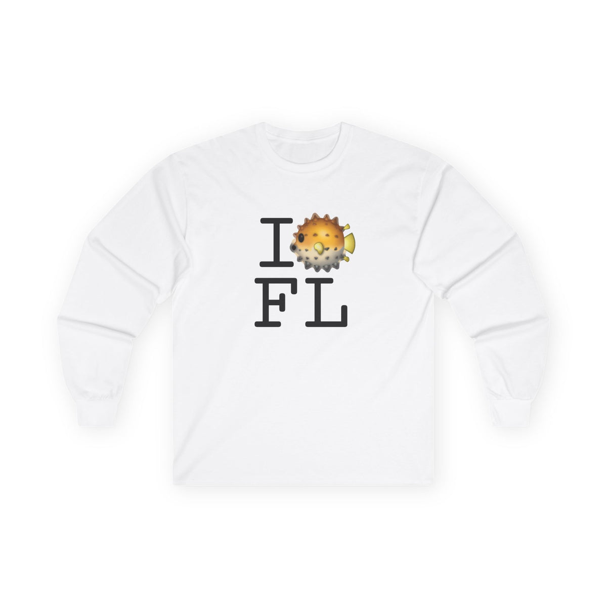 "I Blowfish in Florida" Long Sleeve Shirt