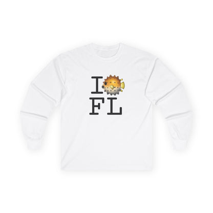 "I Blowfish in Florida" Long Sleeve Shirt
