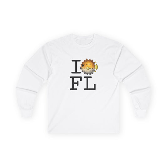 "I Blowfish in Florida" Long Sleeve Shirt