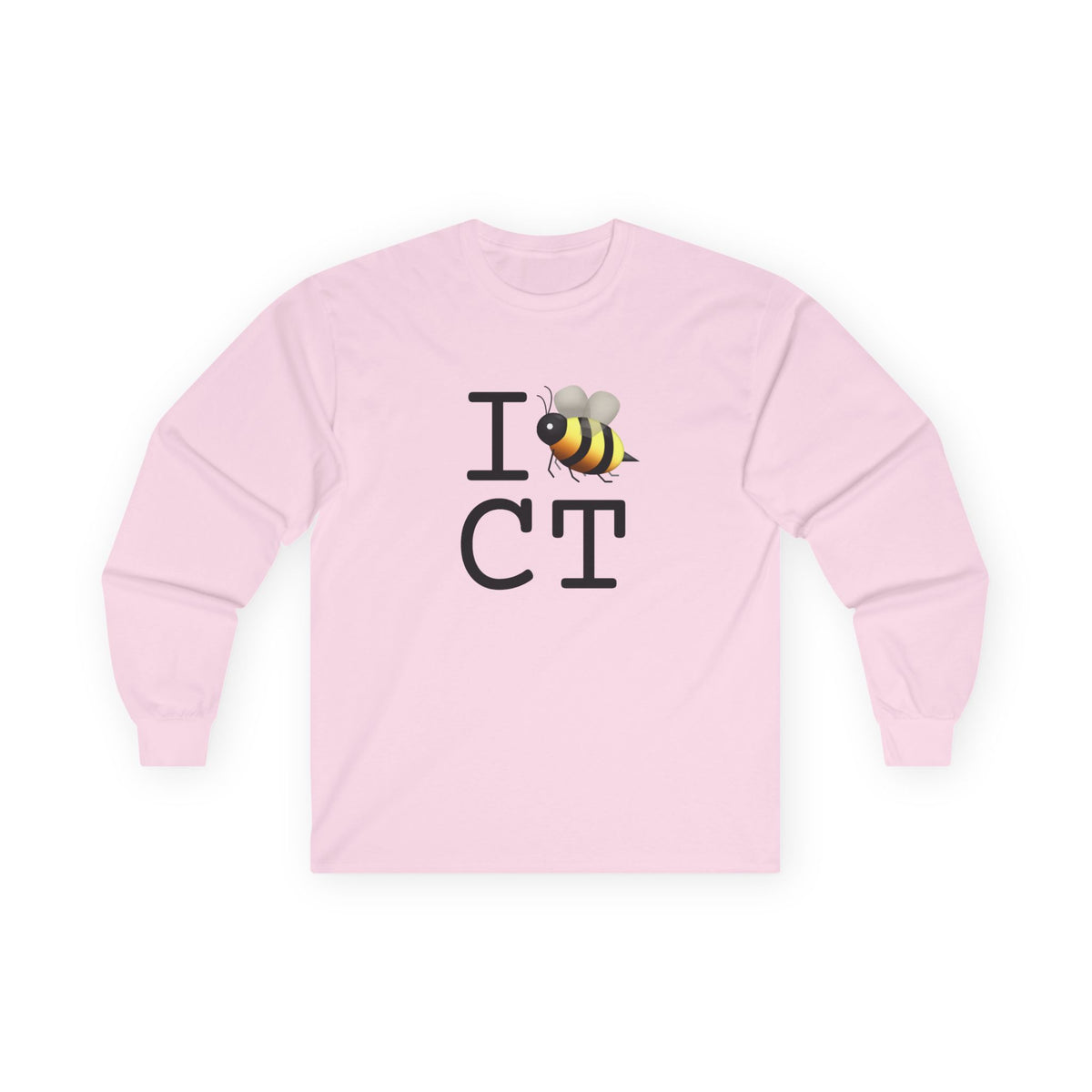 "I Bee in Connecticut" Long Sleeve Shirt