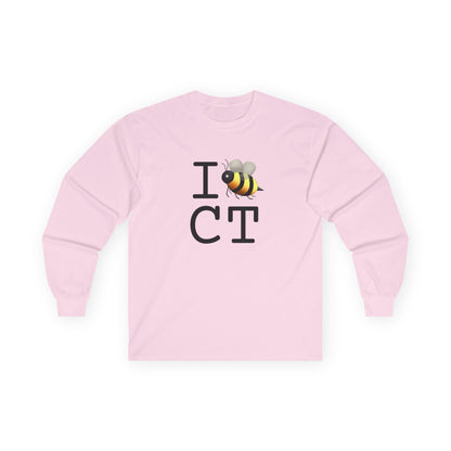 "I Bee in Connecticut" Long Sleeve Shirt