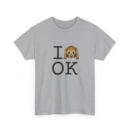 "I Don't Hear Oklahoma" Tee