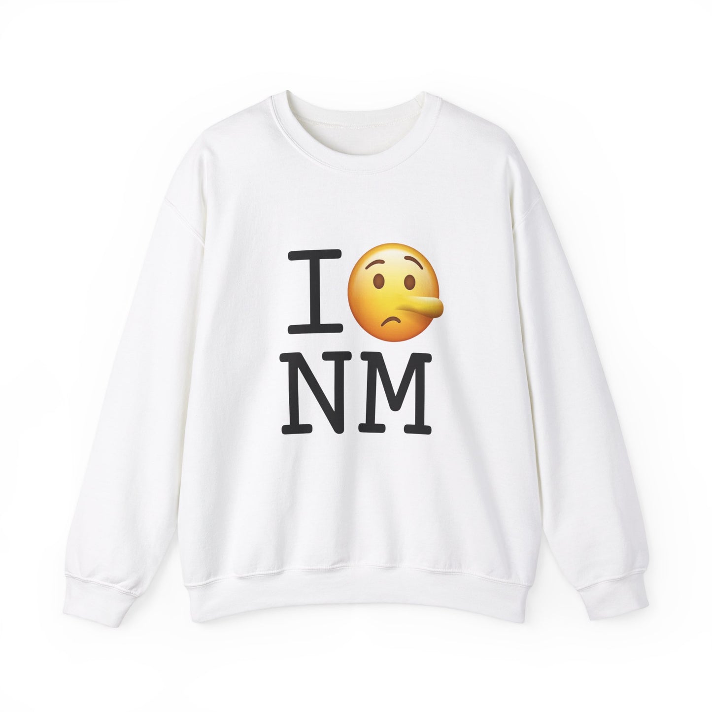 "I Lie about New Mexico" Sweatshirt