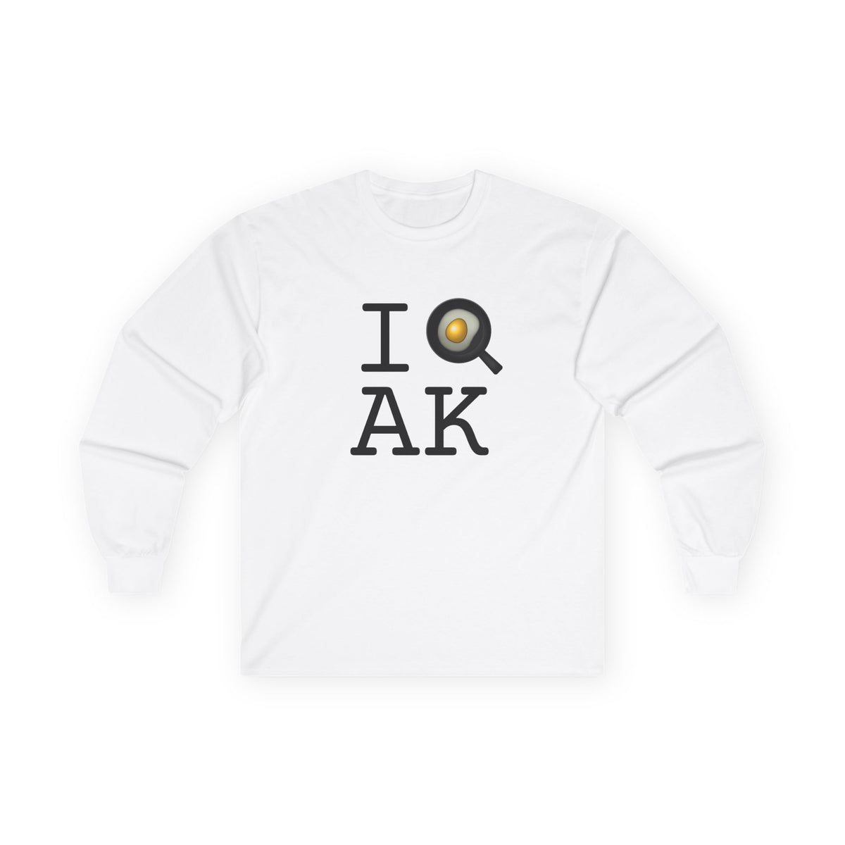 "I Cook in Alaska" Long Sleeve Shirt