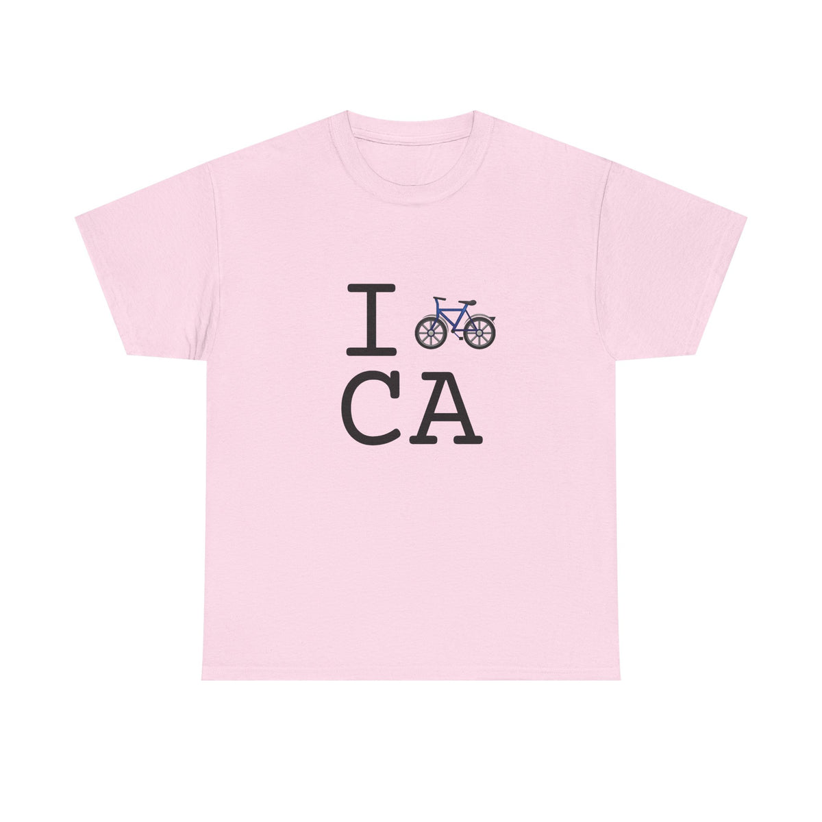 "I Bicycle California" Tee