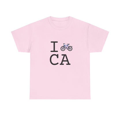 "I Bicycle California" Tee