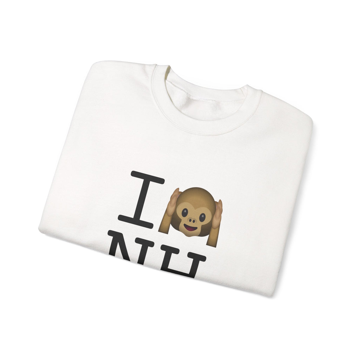 "I Don't Hear New Hampshire" Sweatshirt