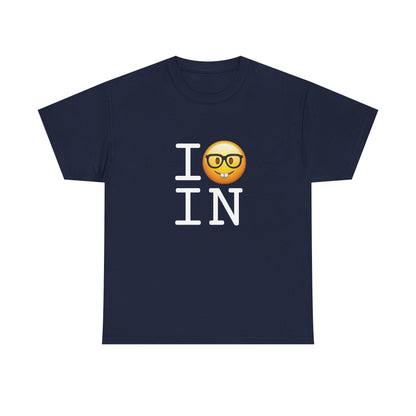 "I'm a Nerd about Indiana" Tee