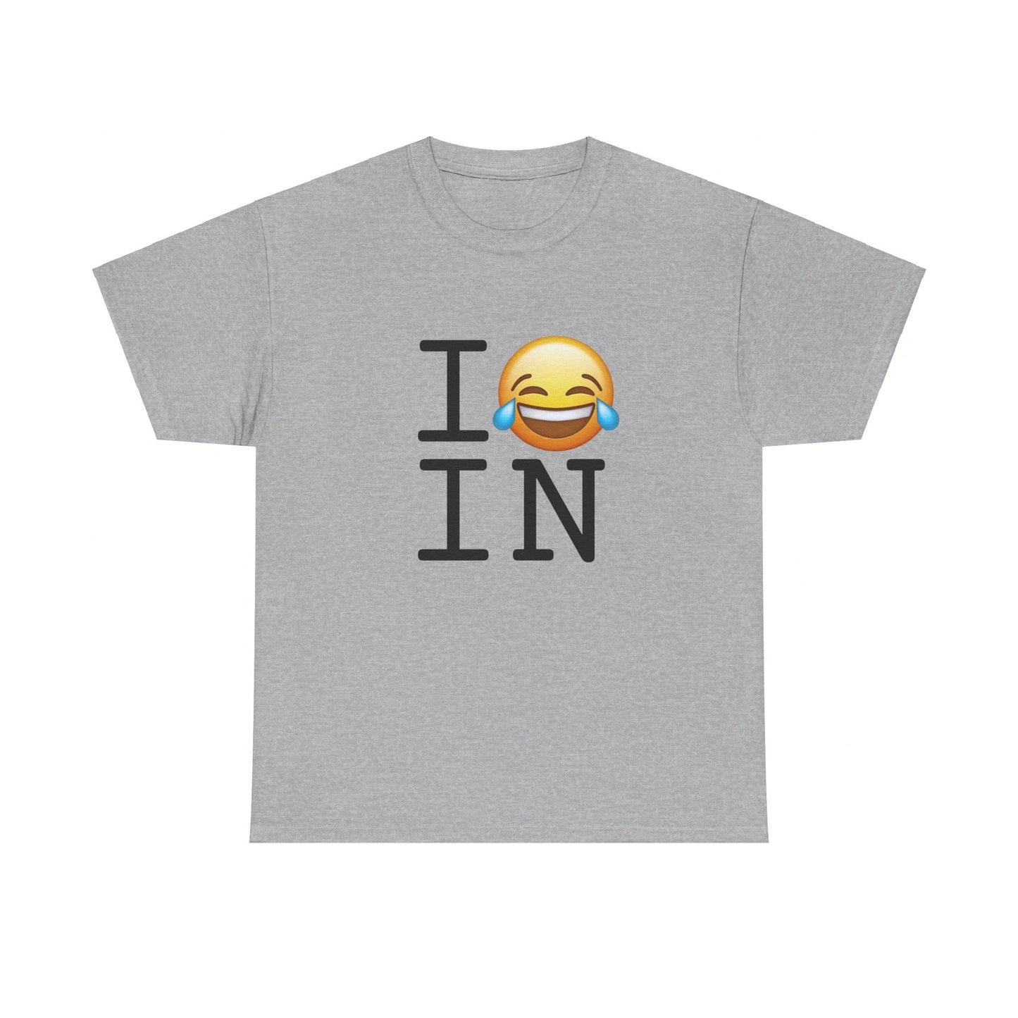 "I'm Laughing at Indiana" Tee