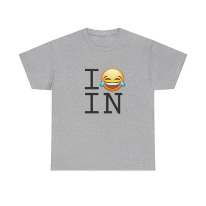 "I'm Laughing at Indiana" Tee