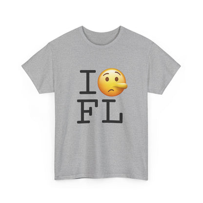 "I Lie about Florida" Tee
