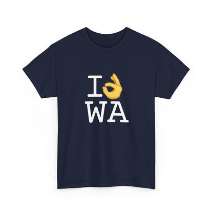 "I'm OK with Washington" Tee