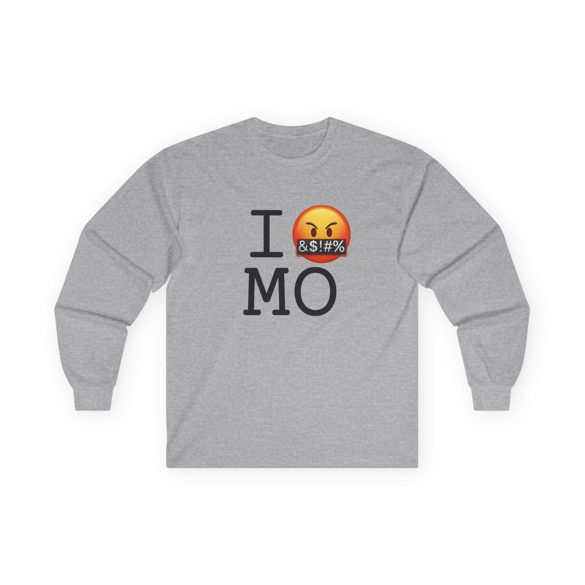 "I Curse about Missouri" Long Sleeve Shirt