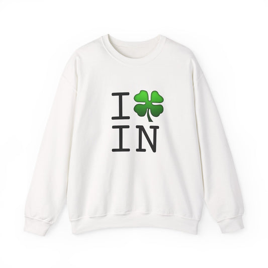 "I'm Lucky (Clover) in Indiana" Sweatshirt