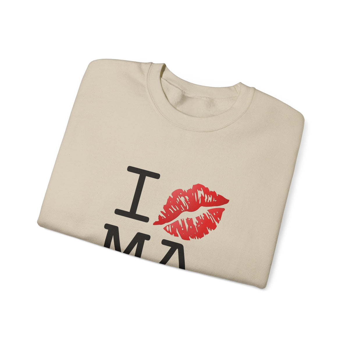 "I Kiss Mark Massachusetts" Sweatshirt