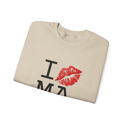 "I Kiss Mark Massachusetts" Sweatshirt