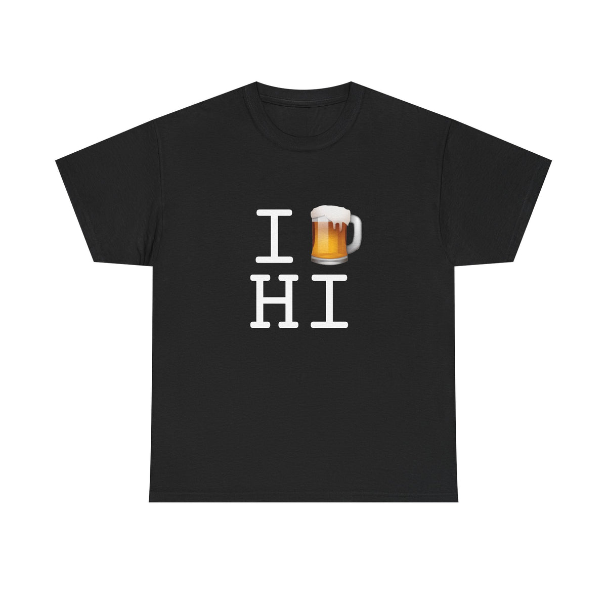 "I Beer Hawaii" Tee
