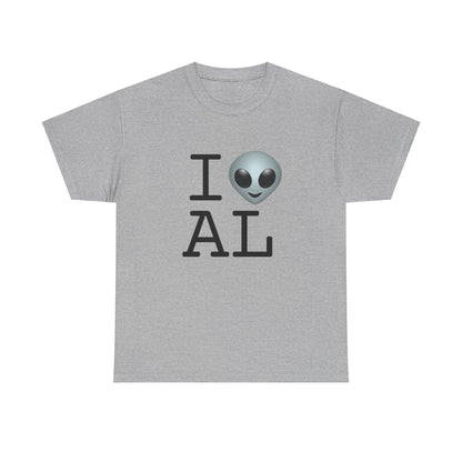 "I Feel Alien in Alabama" Tee