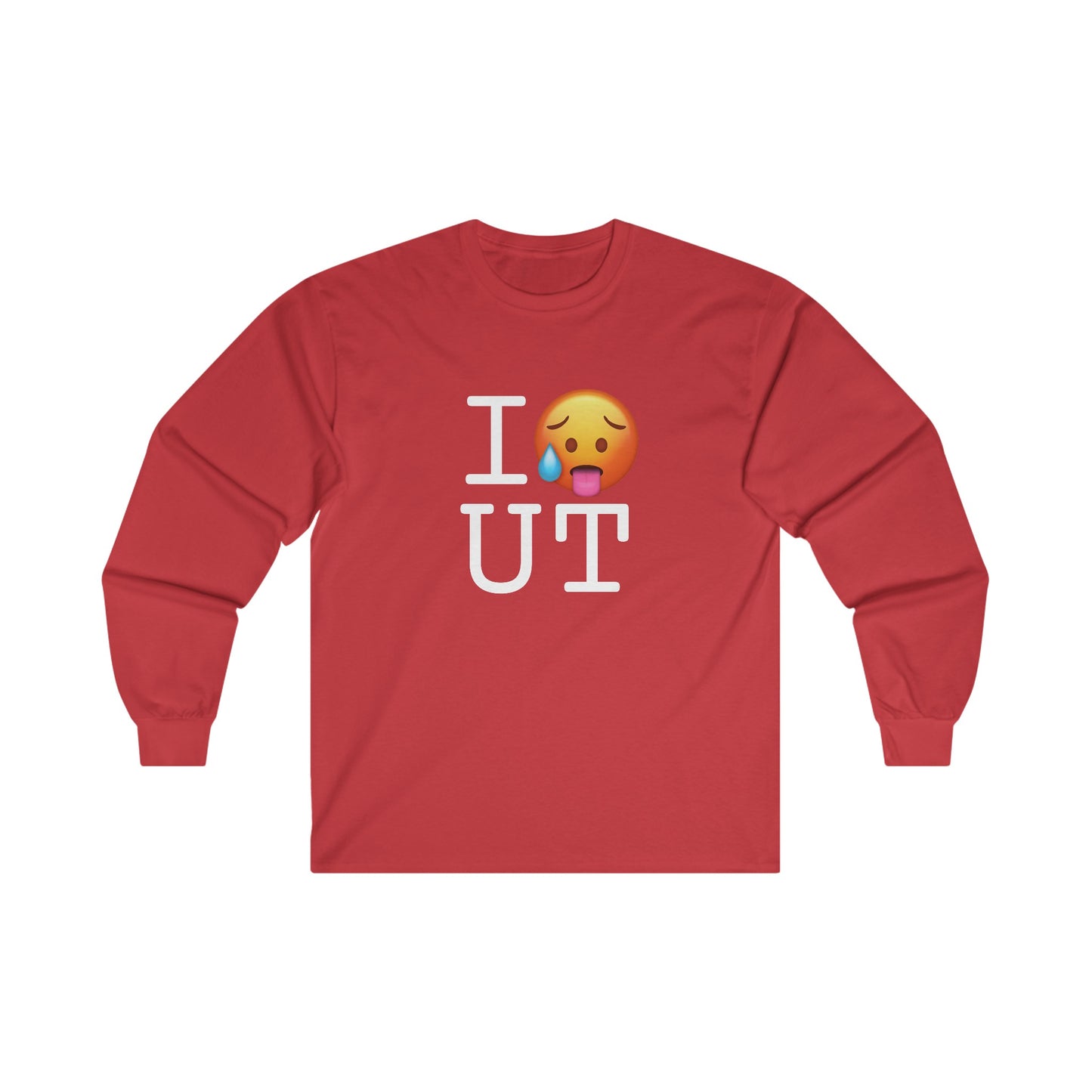 "I'm Hot in Utah" Long Sleeve Shirt
