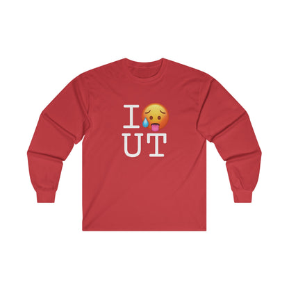 "I'm Hot in Utah" Long Sleeve Shirt