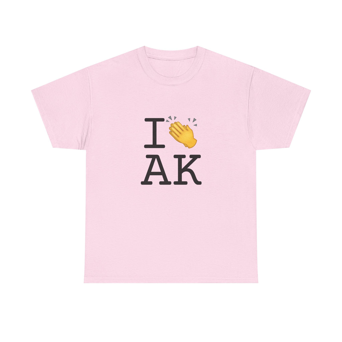 "I Applaud Alaska" Tee