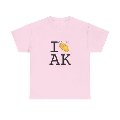 "I Applaud Alaska" Tee