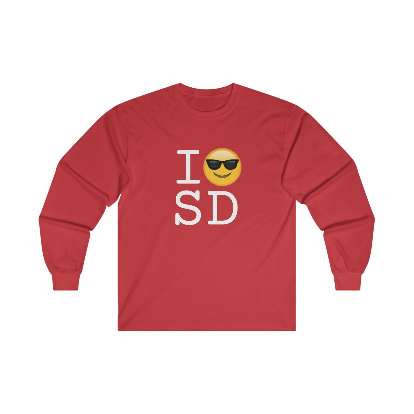 "I'm Cool with South Dakota" Long Sleeve Shirt