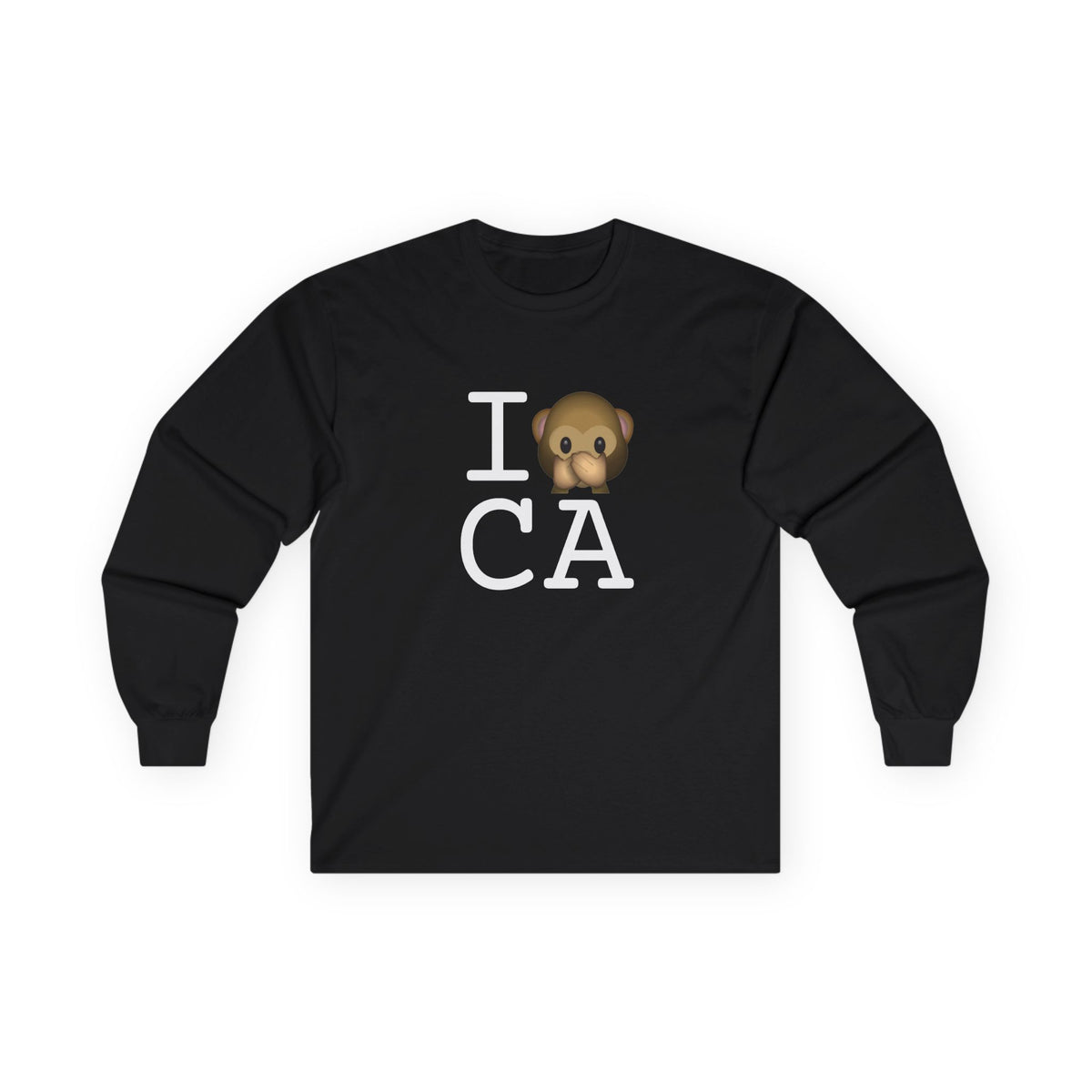 "I Don't Speak about California" Long Sleeve Shirt