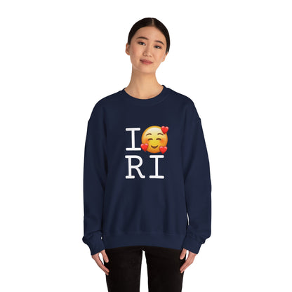 "I Adore Rhode Island" Sweatshirt
