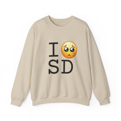 "I'm Begging about South Dakota" Sweatshirt