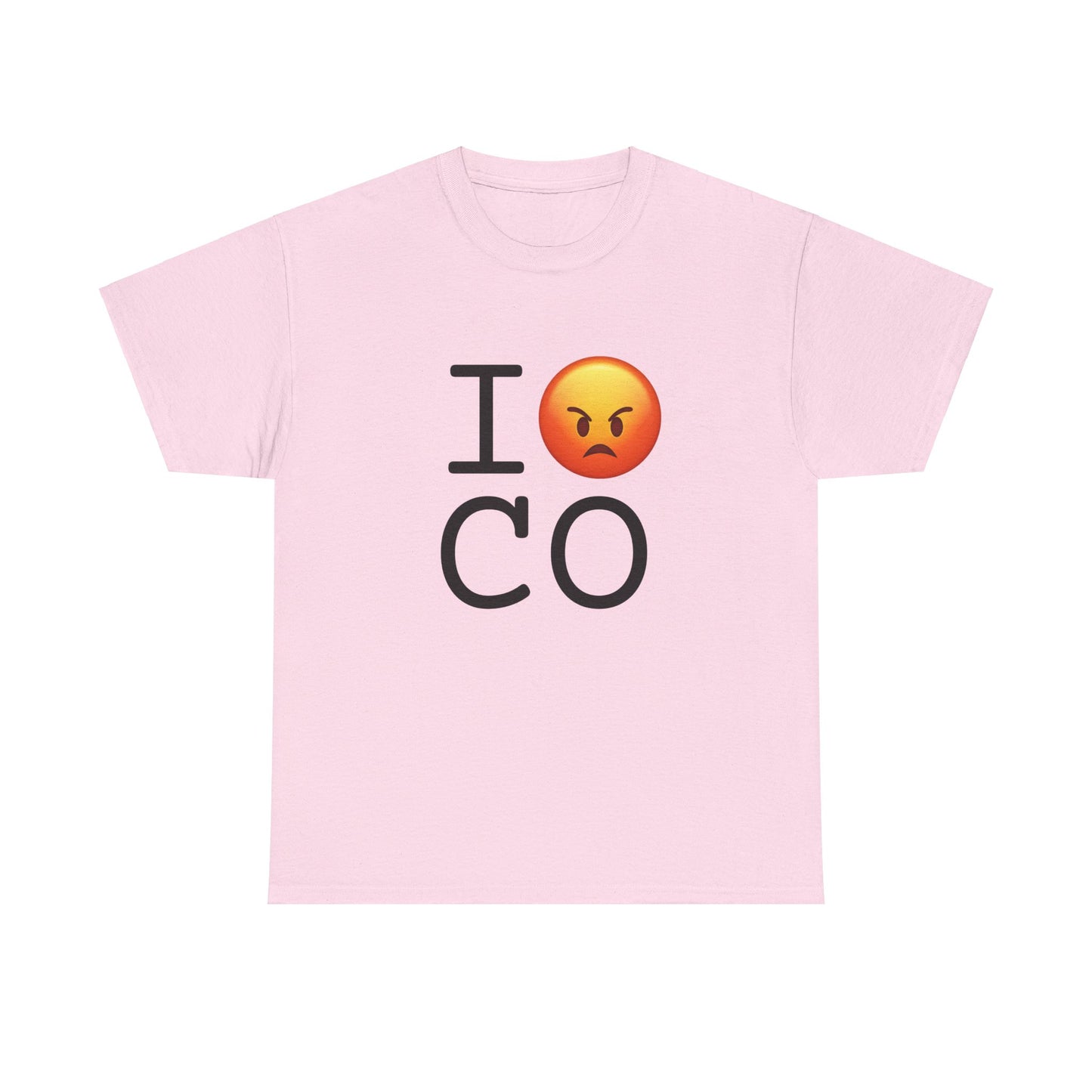 "I'm Angry about Colorado" Tee