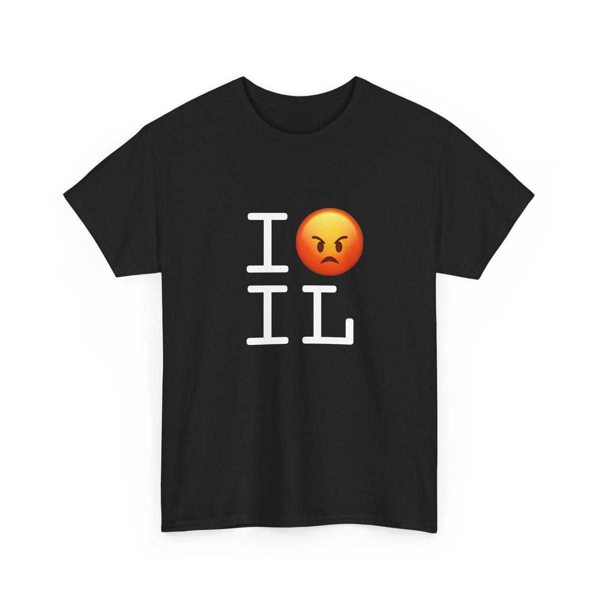 "I'm Angry about Illinois" Tee