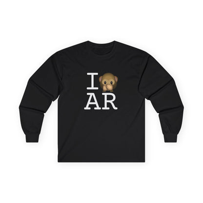 "I Don't Speak about Arkansas" Long Sleeve Shirt