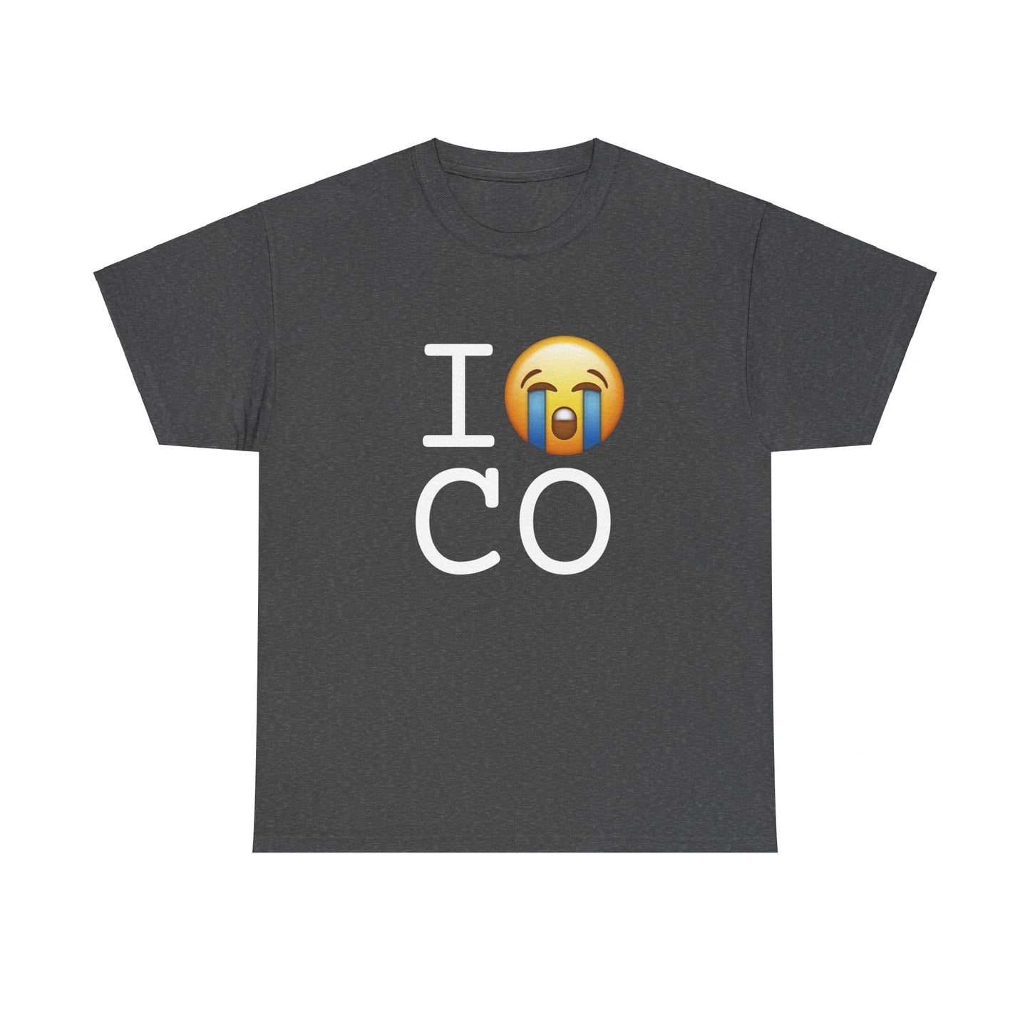 "I Cry about Colorado" Tee