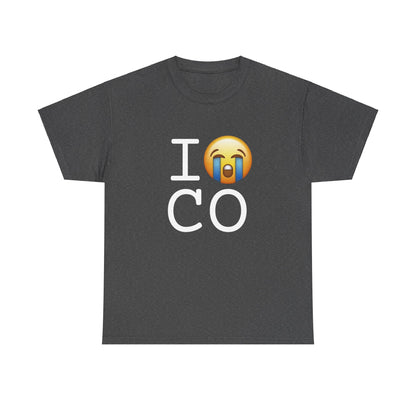 "I Cry about Colorado" Tee